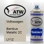 Preview: Volkswagen, Bambus Metallic 2C, LY1Z: 400ml Sprühdose, von ATW Autoteile West.